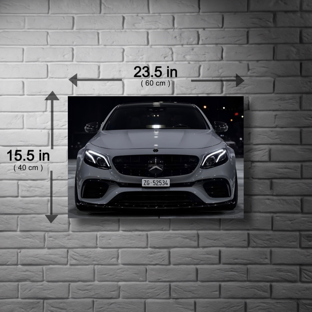 Mercedes E63 AMG