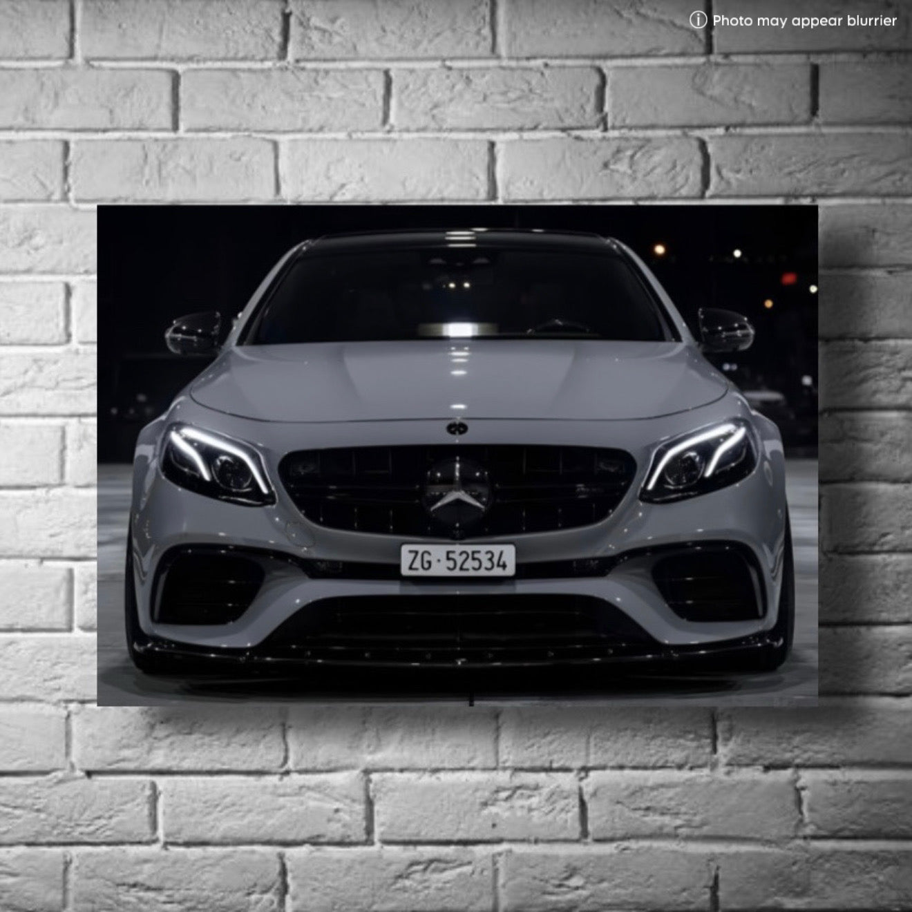 Mercedes E63 AMG