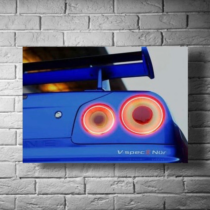 Nissan GTR R34