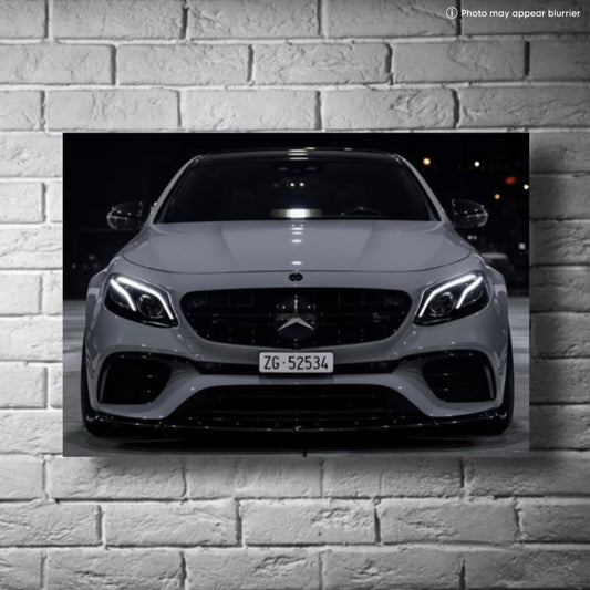 Mercedes E63 AMG