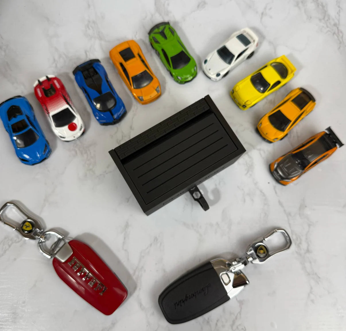 Garage Key Hook